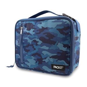 •NWT• PackIt Freezable Classic Lunch Box | Blue Camo